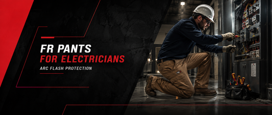 FR Pants for Electricians -Arc Flash Protection and What It Means