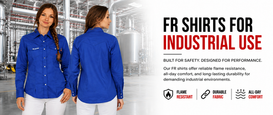 FR Shirts for Industrial Use