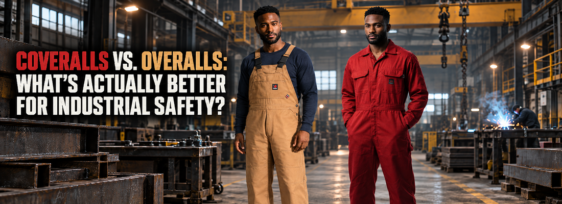Coveralls vs. Overalls: What's Actually Better for Industrial Safety?