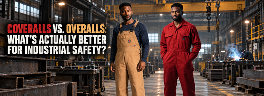 Coveralls vs. Overalls: What's Actually Better for Industrial Safety?