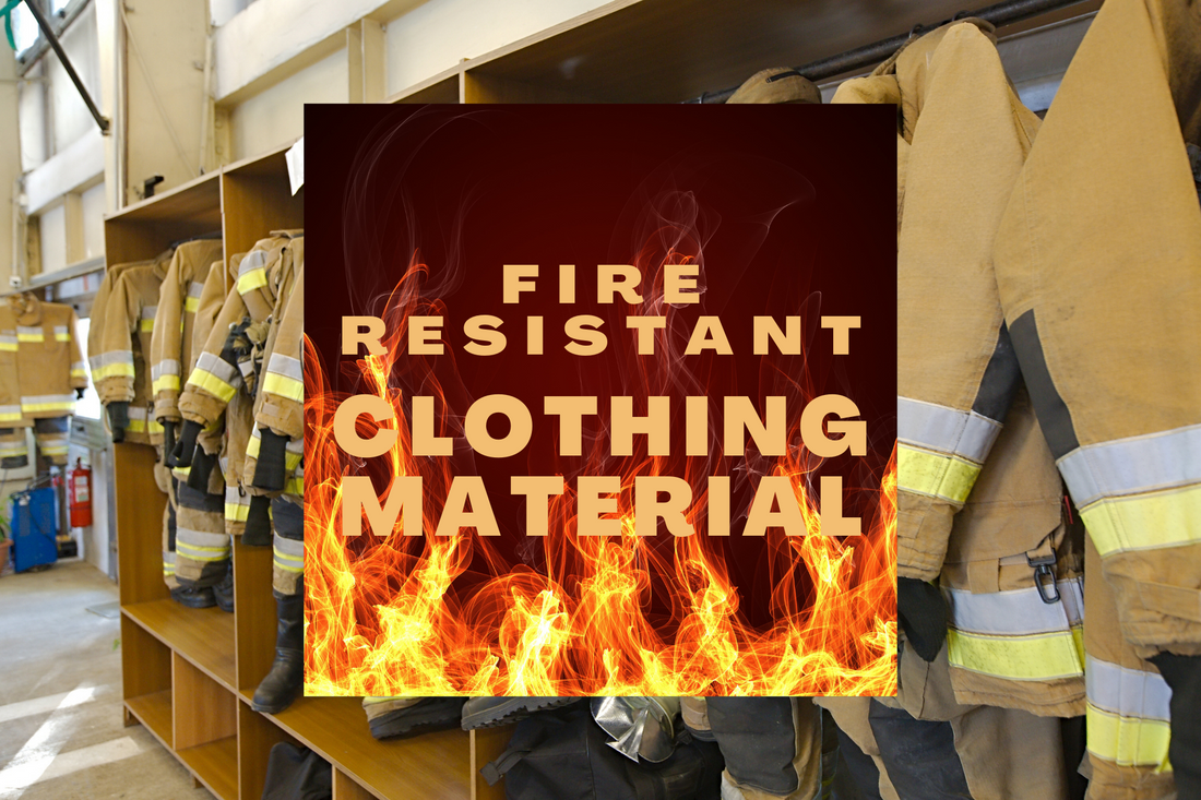 Top 5 Fire Resistant Clothing Material For Your Safety – FORGE FR