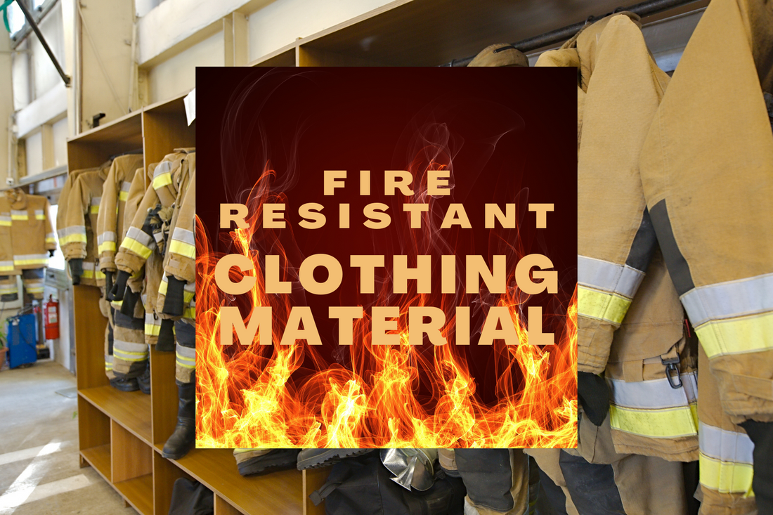 Top 5 Fire Resistant Clothing Material For Your Safety