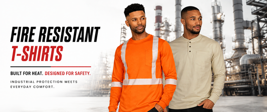 Fire Resistant T-Shirts
