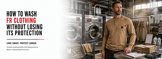 How to Wash FR Clothing Without Losing Its Protection