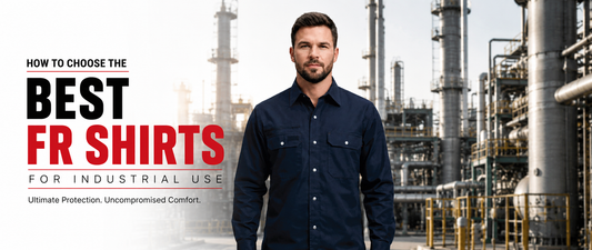 How to Choose the Best FR Shirts for Industrial Use