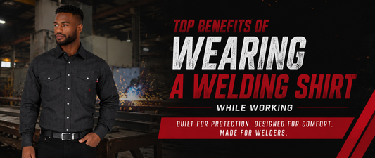 Top Benefits of Wearing a Welding Shirt While Working