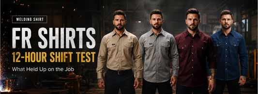 We Tested Our FR Shirts Against a 12-Hour Shift - Here's What Held Up