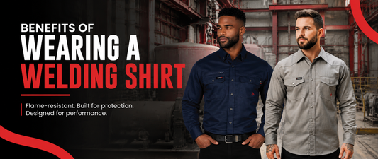 Benefits of Wearing a Welding Shirt