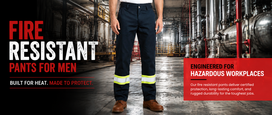 Fire Resistant Pants for Men