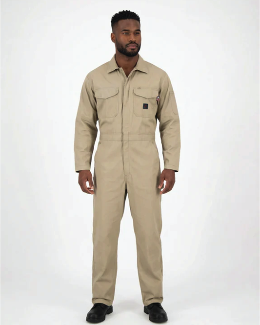 Forge Fr Westex DH Air Heather Khaki Coverall