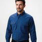 Forge FR MEN'S COBALT BLUE WESTEX DH AIR SHIRT