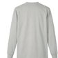 Forge Fr Men's Grey Crew Neck Light Weight Long Sleeve T-shirt