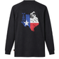 Forge Fr Men's Graphic Printed Dark Blue Long Sleeve T-shirt