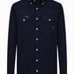 MEN'S FR Navy SNAP RIPSTOP SHIRT