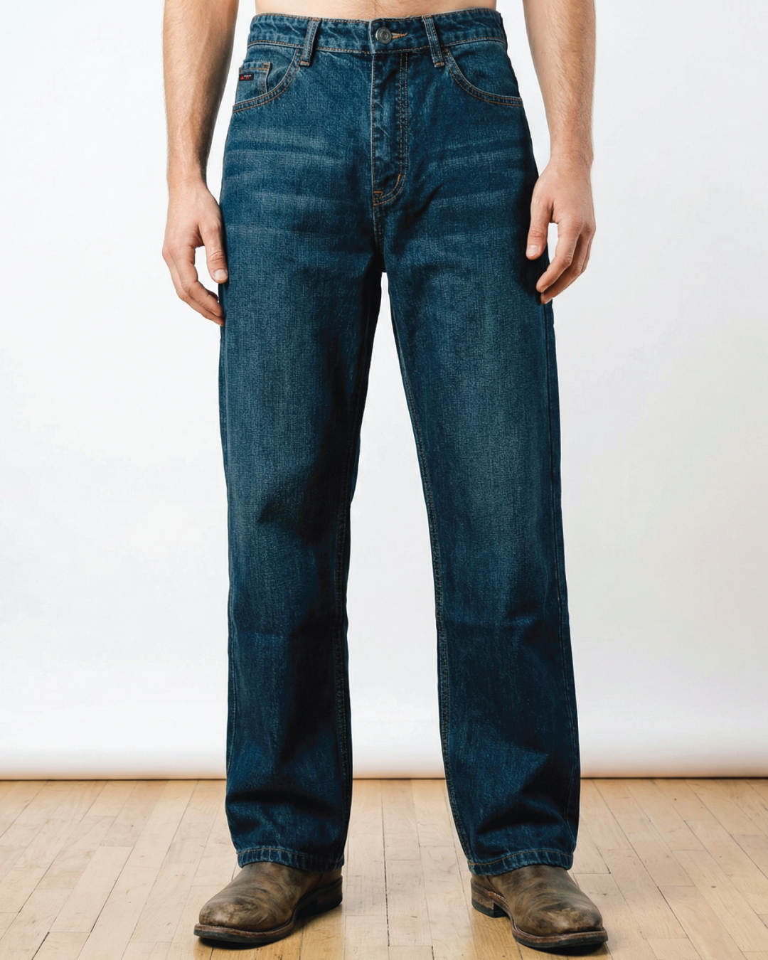 Jean The Fresh Brand Taille W36 Bleu | Occasion Très Bon état