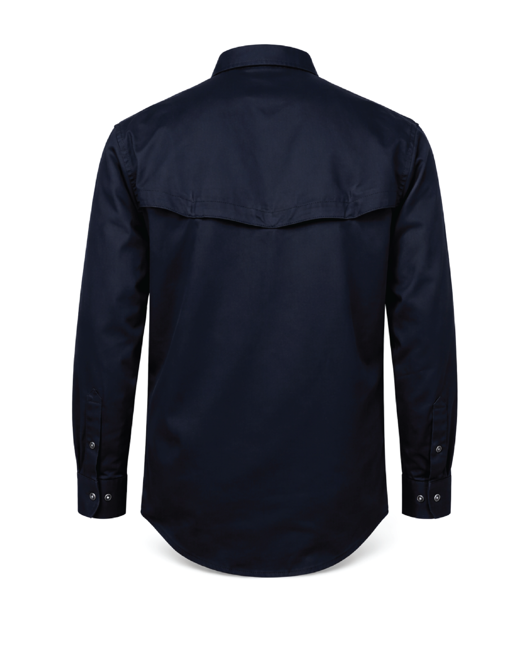 FORGE FR MEN'S NAVY  LONG SLEEVE SHIRT