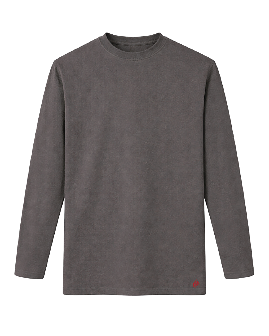 FORGE FR MEN'S  BASE LAYER CHARCOAL GREY TEE