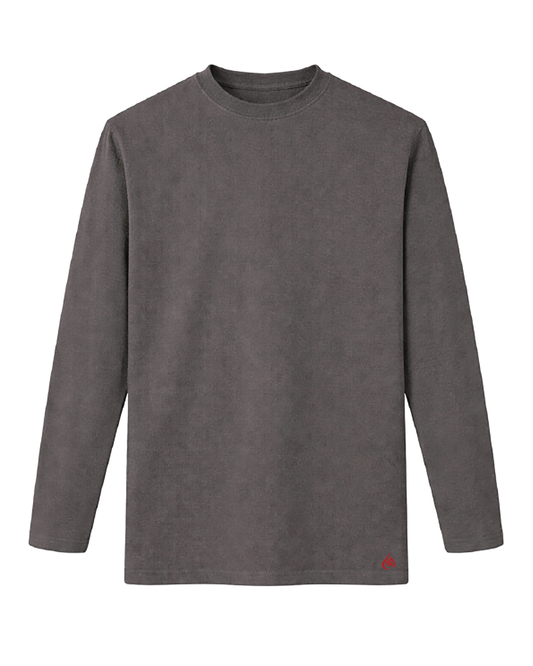 FORGE FR MEN'S  BASE LAYER CHARCOAL GREY TEE