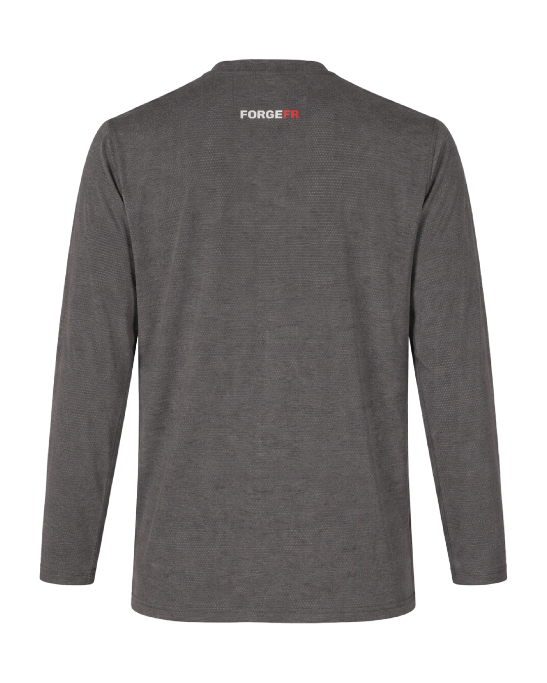 FORGE FR MEN'S  BASE LAYER CHARCOAL GREY TEE