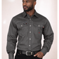 FORGE FR MEN'S  LIGHT WEIGHT RIPSTOP VENT SNAP SHIRT