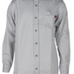 FORGE FR MEN'S PLAID LONG SLEEVE BUTTON SHIRT