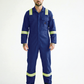 Forge Fr Men's Navy Coverall With Taping