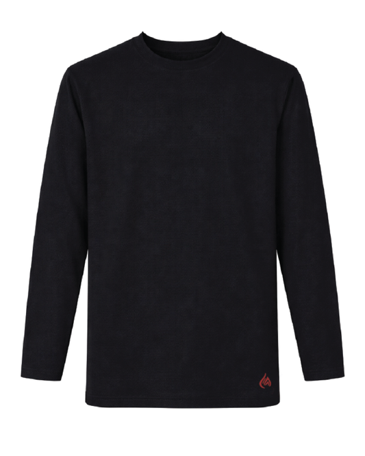 FORGE FR MEN'S  BASE LAYER NAVY TEE