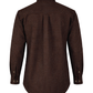 Forge Fr Men's Brown Printed Long Sleeve Shirt