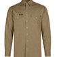 MEN'S FR Khaki SNAP RIPSTOP SHIRT