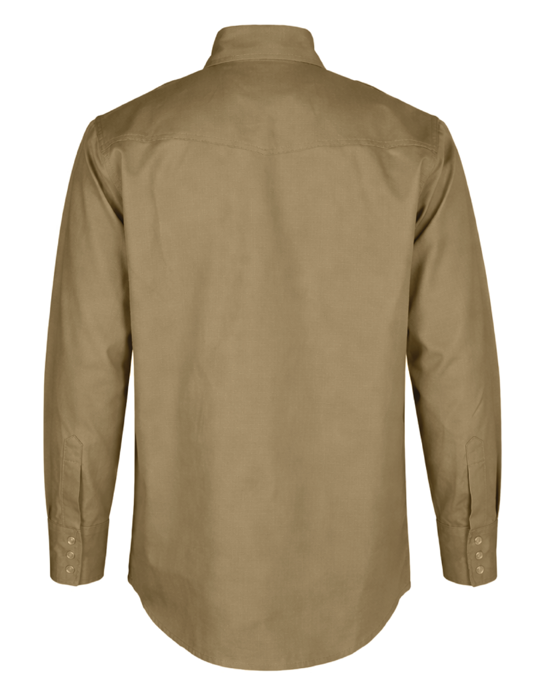 MEN'S FR Khaki SNAP RIPSTOP SHIRT
