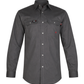 FORGE FR MEN'S  LIGHT WEIGHT RIPSTOP VENT SNAP SHIRT