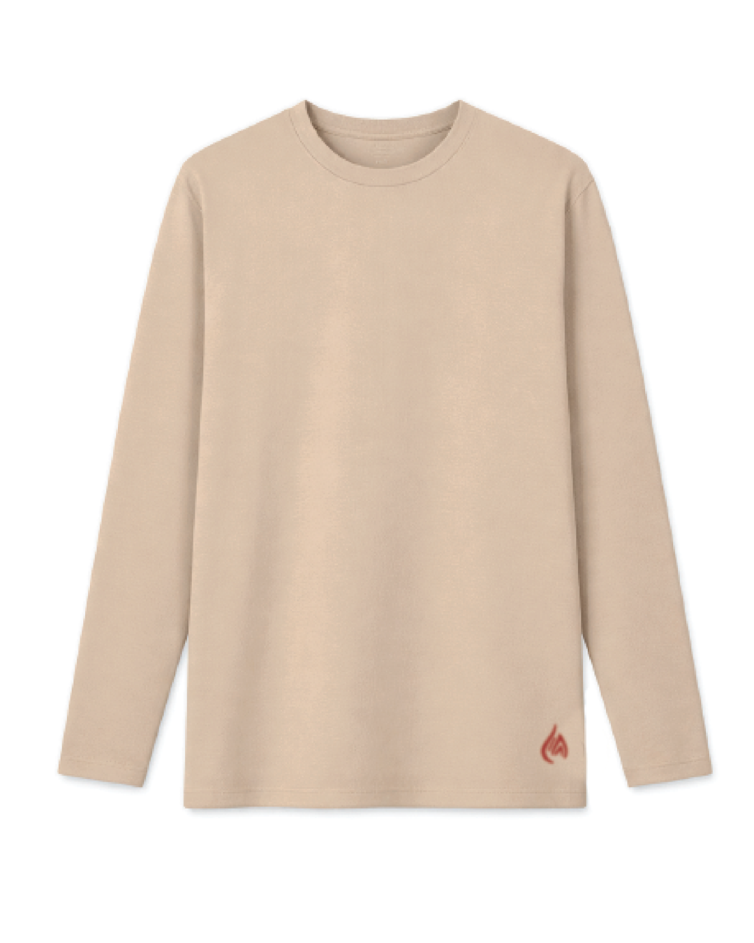 FORGE FR MEN'S  BASE LAYER KHAKI TEE