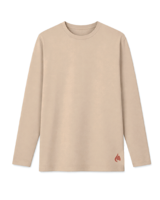 FORGE FR MEN'S  BASE LAYER KHAKI TEE