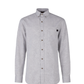 FORGE FR MEN'S Light Grey PLAID LONG SLEEVE BUTTON SHIRT