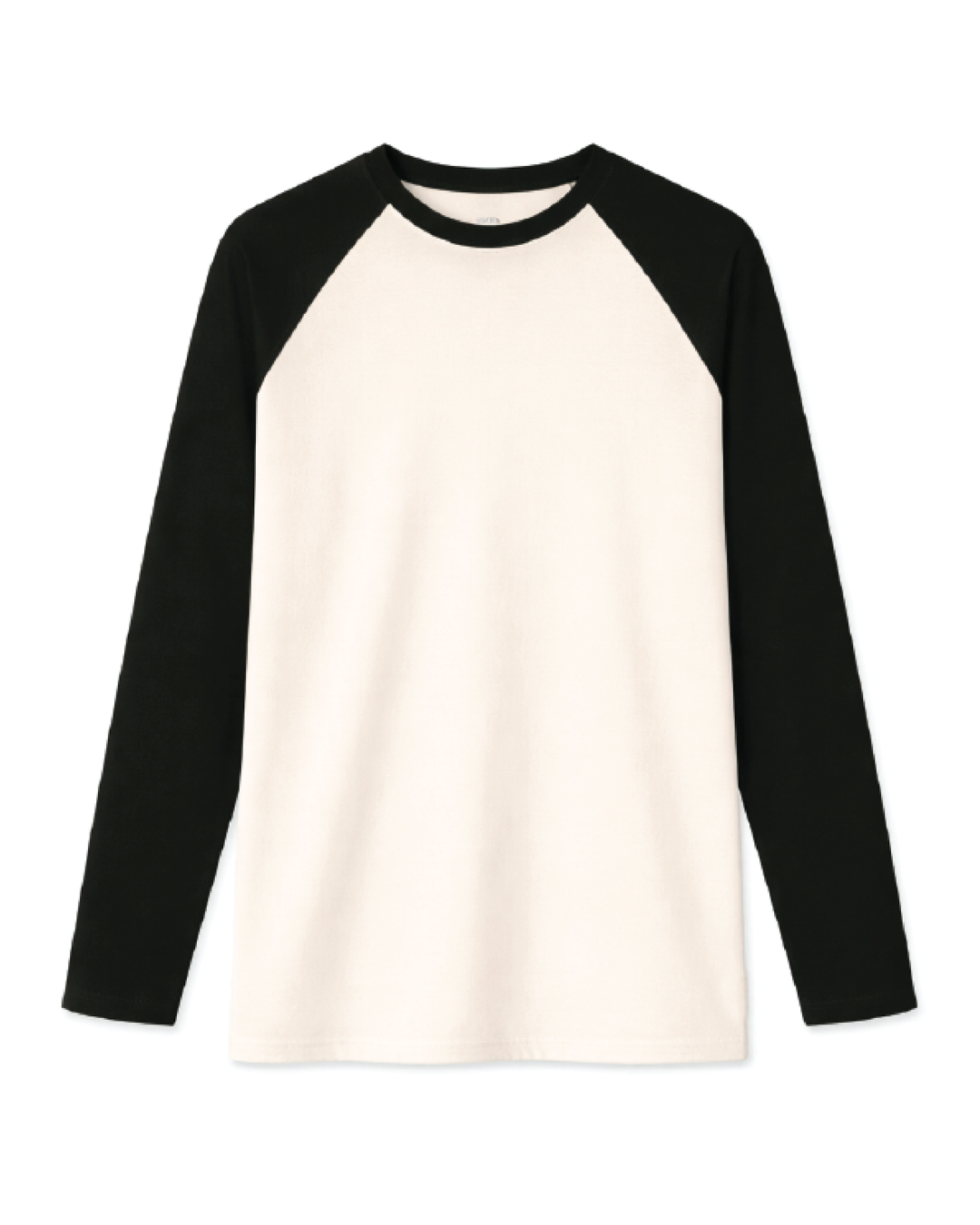 Forge Fr Men's Sand & Black Baseball Long Sleeve T-shirt