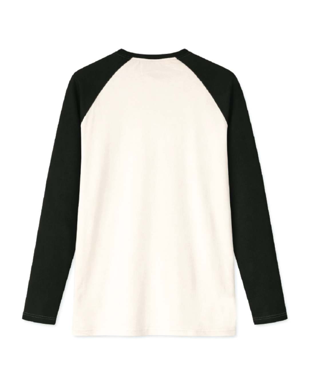 Forge Fr Men's Sand & Black Baseball Long Sleeve T-shirt