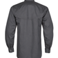 FORGE FR MEN'S  LIGHT WEIGHT RIPSTOP VENT SNAP SHIRT