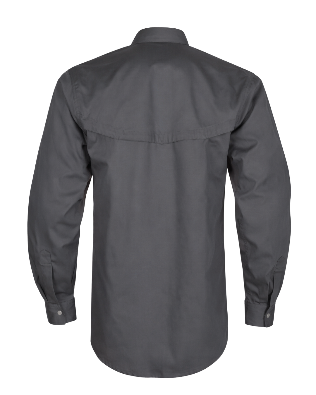 FORGE FR MEN'S  LIGHT WEIGHT RIPSTOP VENT SNAP SHIRT