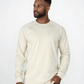 Forge Fr Men's Sand Crew Neck Long Sleeve T-shirt