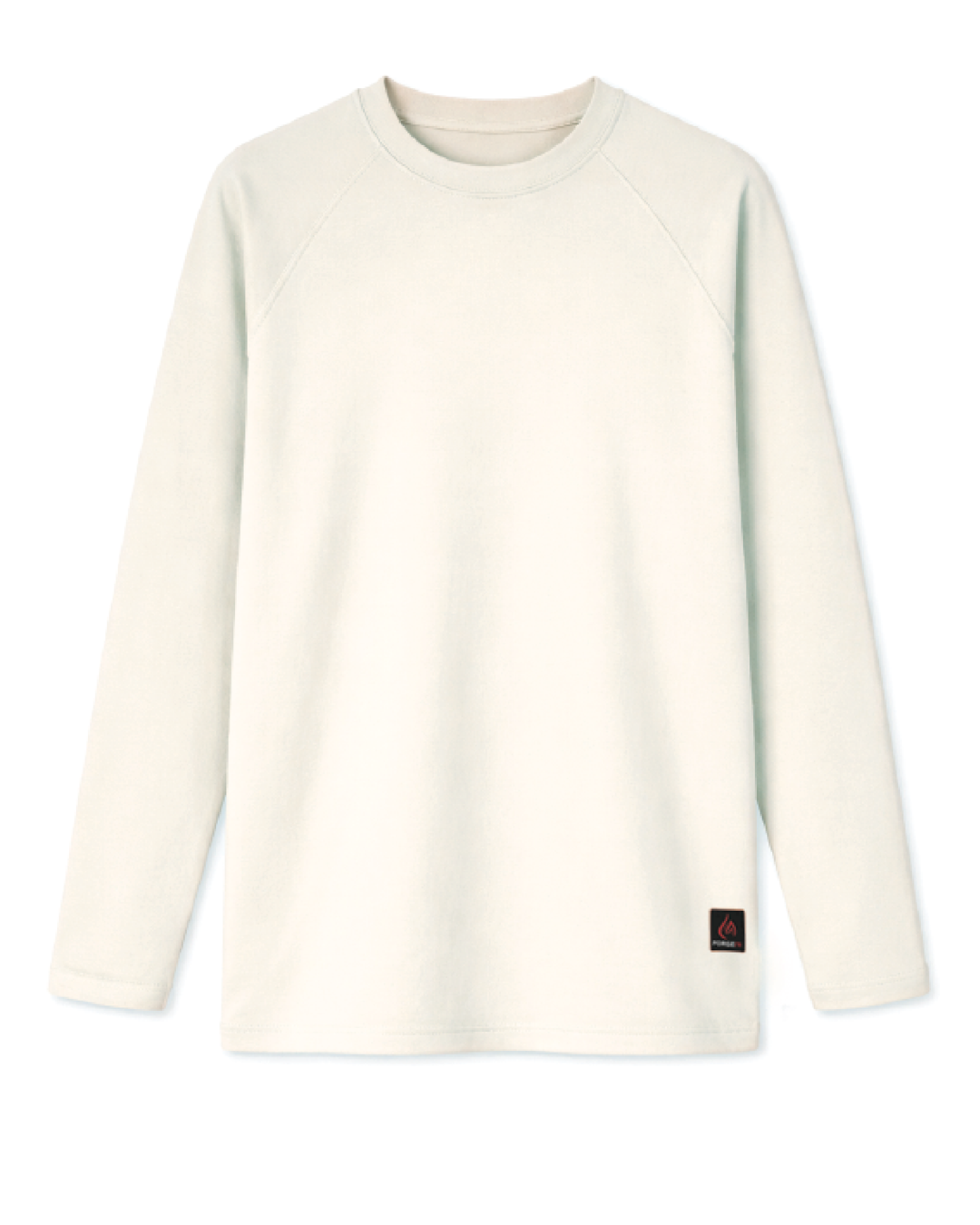 Forge Fr Men's Sand Crew Neck Long Sleeve T-shirt