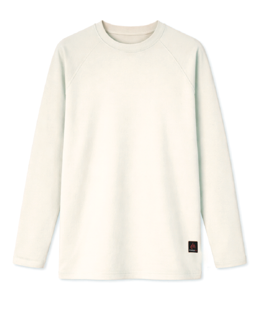 Forge Fr Men's Sand Crew Neck Long Sleeve T-shirt