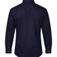 MEN'S FR Navy BUTTON RIPSTOP SHIRT