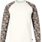 Forge Fr Men's Sand Camo Crew Neck Long Sleeve T-shirt