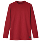Forge Fr Men's Graphic Printed Burgundy Long Sleeve T-shirt