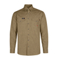 MEN'S FR Khaki BUTTON RIPSTOP SHIRT