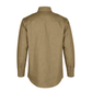 MEN'S FR Khaki BUTTON RIPSTOP SHIRT