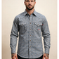 Forge Fr Men's Grey Printed Long Sleeve Shirt