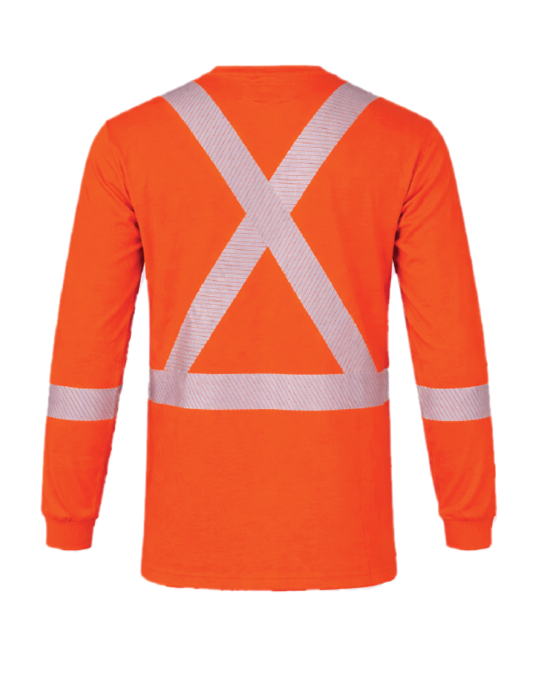 Forge Fr men's crew neck with taping Long Sleeve T-shirt