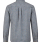 Forge Fr Men's Grey Printed Long Sleeve Shirt
