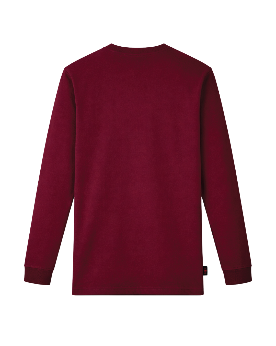 Forge Fr Men's Burgundy Light Weight Long Sleeve T-shirt